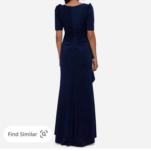 Xscape evening dress, size 8 - Picture 2 of 4